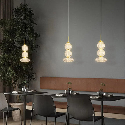 Suspension nordique en acrylique pour cuisine et restaurant — LZ4X9T1