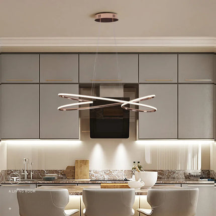 Suspension LED élégante pour décoration intérieure raffinée — LZ4T9XQ