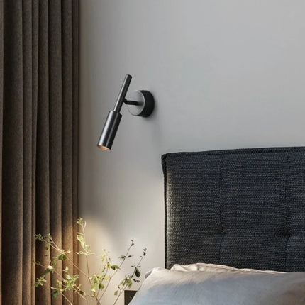 Lampe de chevet industrielle en cuivre pour lecture — LZ4P9XQ