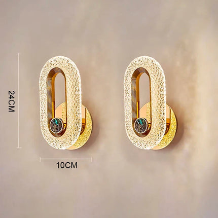 applique murale LED moderne design nordique pour décoration intérieure