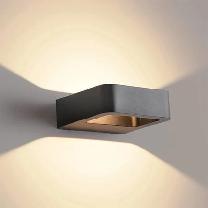 Applique murale LED étanche style nordique pour décoration extérieure — LZ4X7P9