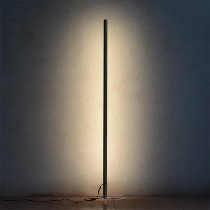 Lampadaire en bois moderne à lumière d'ambiance réglable 360° — LZ4X9J