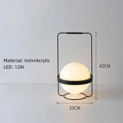 Lustre moderne DIY LED avec pot de fleurs pour jardin céleste — LZ4P9XQ