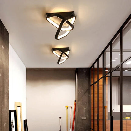 Plafonnier LED moderne en acrylique pour allée et balcon — LZ4X9Q2J