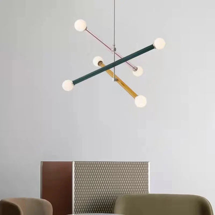 Lustre suspension minimaliste style art déco — LZ4X9P2
