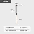 LPL114 Noir 5H / Blanc froid