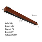 Brown grill light24W / 4000K