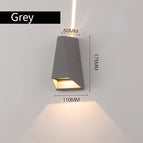 Logement gris / 10 W Blanc chaud