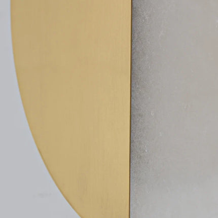 Applique murale en cuivre avec éclairage LED moderne et élégant — LZ4T9QJ