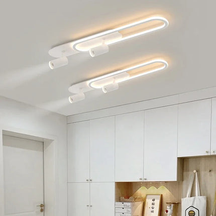 Plafonnier LED moderne pour éclairage et décoration intérieure — LZ4X9M