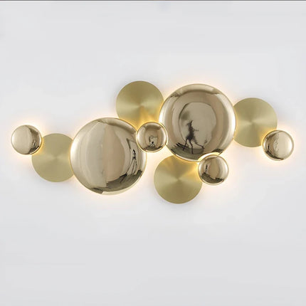 Grande applique murale LED pour éclairage d’intérieur — LZ4X9T
