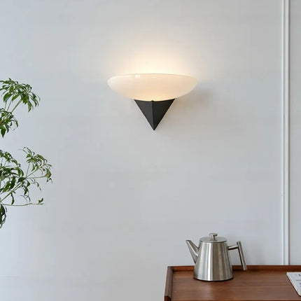 Applique murale design rétro style Bauhaus pour intérieur élégant — LZ4X9J