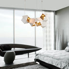 Blanc 5 lumières / Dimmable