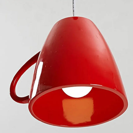 Suspension design artistique en forme de tasse et théière — LZ4X9P