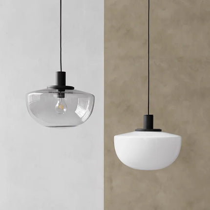 Suspension minimaliste en verre pour étude et chevet — LZ4X9T
