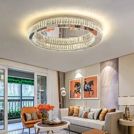 Lustre postmoderne en cristal Winfordo WF-XD006 — LZ4M7Q2