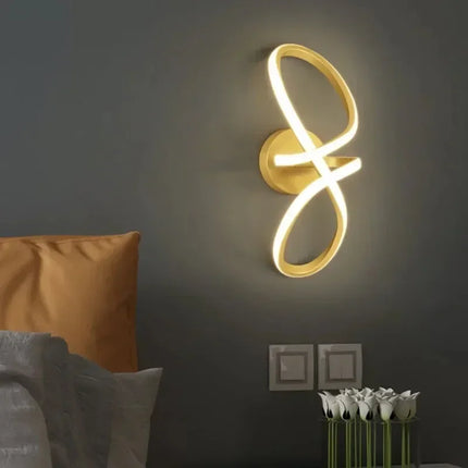 Plafonnier LED minimaliste moderne pour entrée, allée et escalier — LZ4X9P