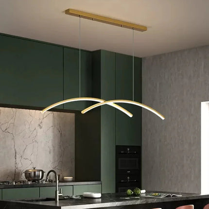 Suspension LED moderne pour intérieur au design élégant — LZ4X9T