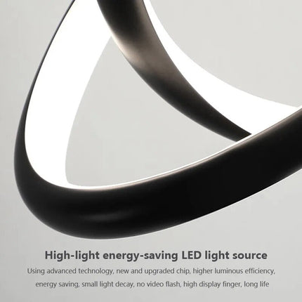 Suspension LED au style moderne et épuré — LZ4X9T