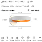 D23cm H10cm H20 H4cm / Lumière chaude 3000K