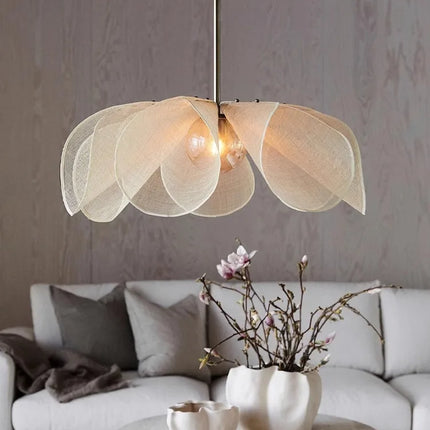 lustre wabi sabi japonais en tissu français moderne