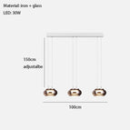 3 lumières / Blanc chaud