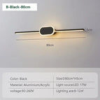 LWL040B Noir 60cm / Lumière neutre