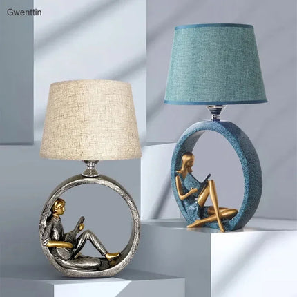 Lampe de bureau nordique pour lecture et décoration intérieure — LZ4R9XQ