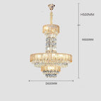 D60cm Ambre / Changeable / CHINE