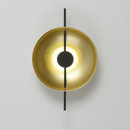 Applique murale LED au design nordique post-moderne pour hôtel — LZ4X9T1