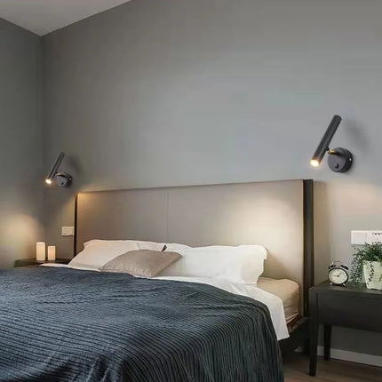 Applique murale LED rotative pour lecture et détente moderne — LZ4X9P2