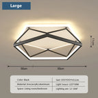 Pentagone55cm / Blanc chaud