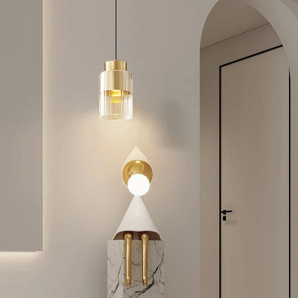 Suspension en cuivre au design moderne pour éclairage de luxe — LZ4X9P