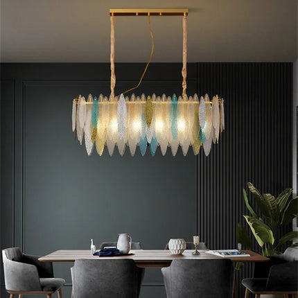 Lustre en verre au design nordique pour décoration intérieure — LZ4X9P