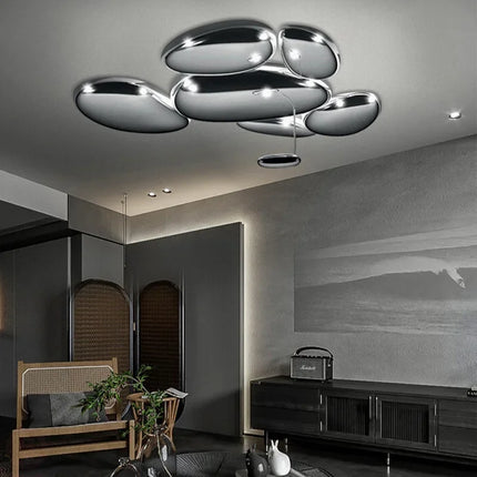 Plafonnier LED décoratif au design moderne et épuré — LZ4X9P7