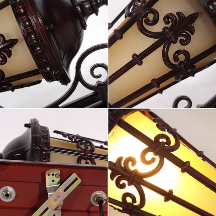Applique murale extérieure étanche style rétro européen pour jardin et balcon — LZ4G7Q2
