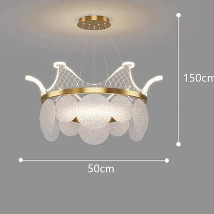 Lustre intérieur pour salon et salle à manger — LZ7D4X