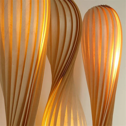 Lampadaire design moderne courbé pour éclairage élégant — LZ4X9Q