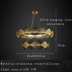 A 63cm / Bronze / Lumière chaude
