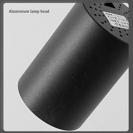 Plafonnier LED télescopique sur rail pour magasin et galerie d'art — LZ4X9P