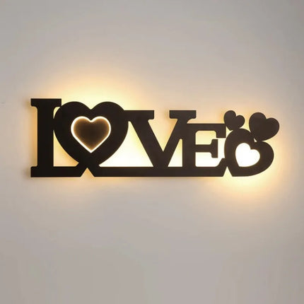 Applique murale LED lettre pour décoration intérieure enfants — LZ4X9Q2