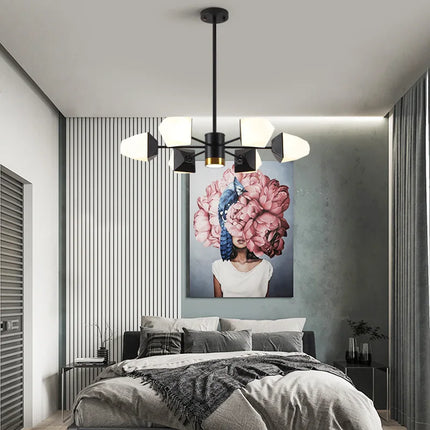 Lustre LED moderne pour éclairage intérieur enchanteur — LZ4X9T2