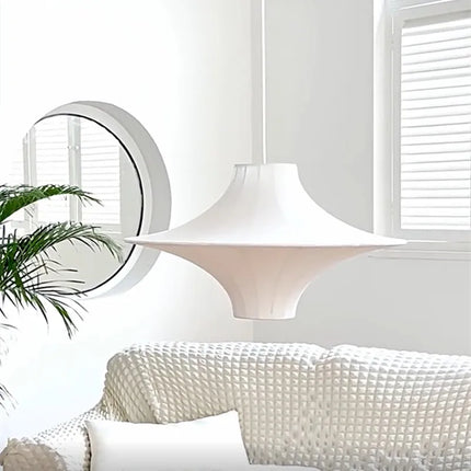 Suspension en soie style wabi sabi minimaliste pour intérieur moderne — LZ4X9M