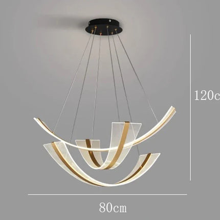 Lustre LED décoratif pour salle à manger moderne — LZ4X9T1