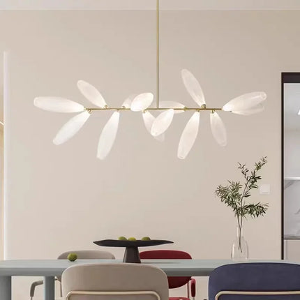 Lustre suspension en verre style nordique pour intérieur — LZ4X9T2