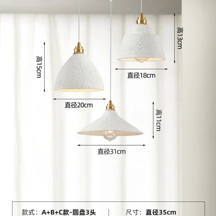 Suspension artisanale style wabi-sabi pour ambiance japonaise moderne — LZ7XQ2