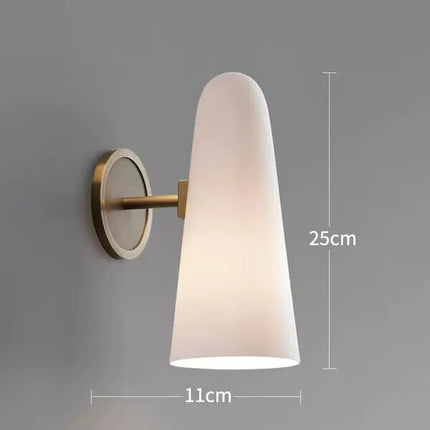 Applique murale en cuivre au style américain distinctif — LZ4G7T9