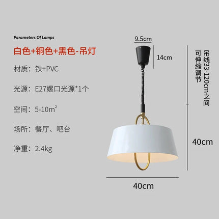 Suspension vintage au design médiéval français pour cuisine et salon — LZ4T9X
