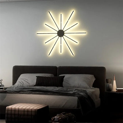 Applique murale design moderne pour décoration intérieure élégante — LZ4X9T2