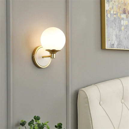 Applique murale LED double tête style nordique moderne — LZ4X9P2